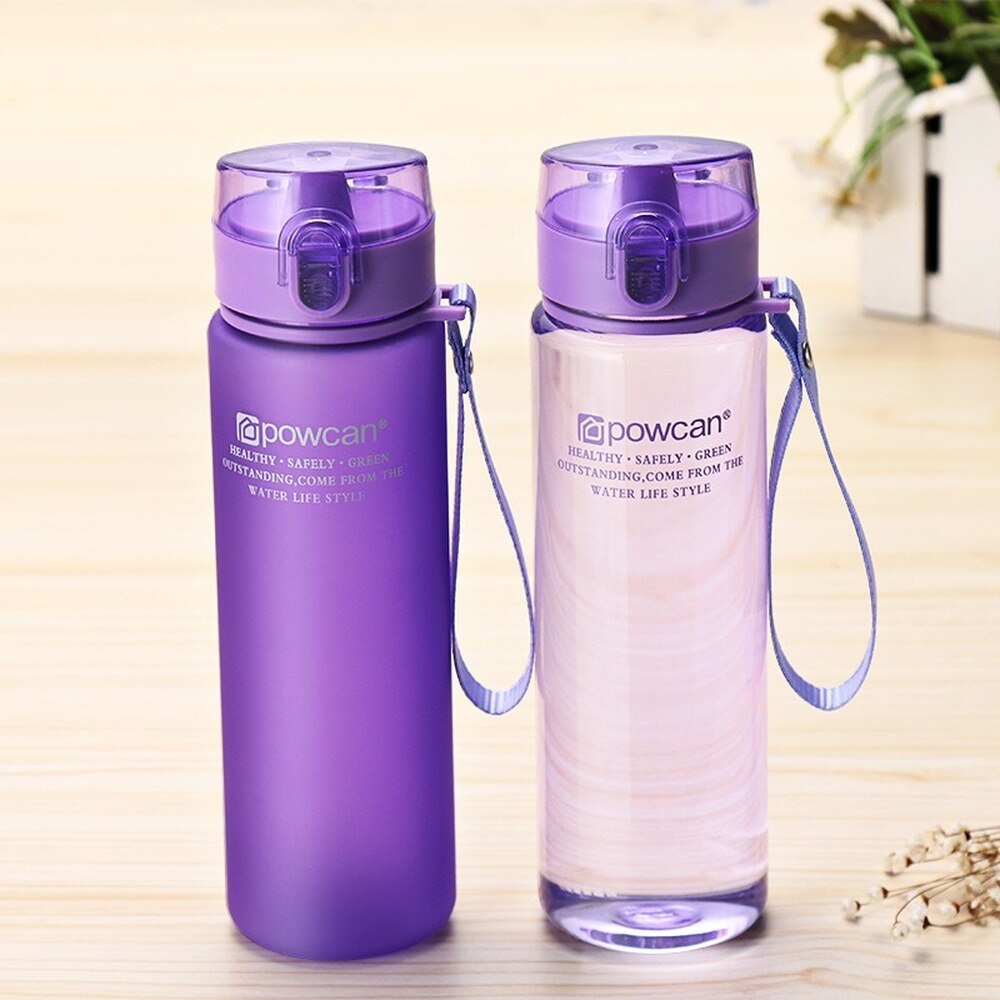 800ml/1000ml Portable Leak-proof Water Bottle Tour Outdoor Bicycle Sports Drinking Plastic Water Bottles for Kids and Audult