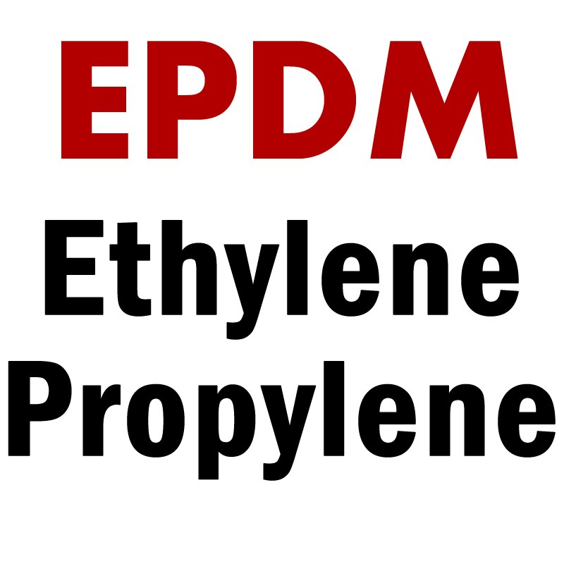 Joint torique d'étanchéité en caoutchouc, 10.77X10.77mm, en fluorocarbone, 2.62mm, ID X mm, CS CR, EPDM, éthylène, propylène, FKM, FPM: Ethylene Propylene