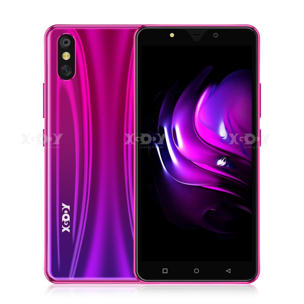 XGODY S20LITE 3G téléphone portable 1GB RAM 8GB ROM 5.5 "Smartphone Android 10 .0 plein écran Quad Core 5MP caméra GPS téléphone portable