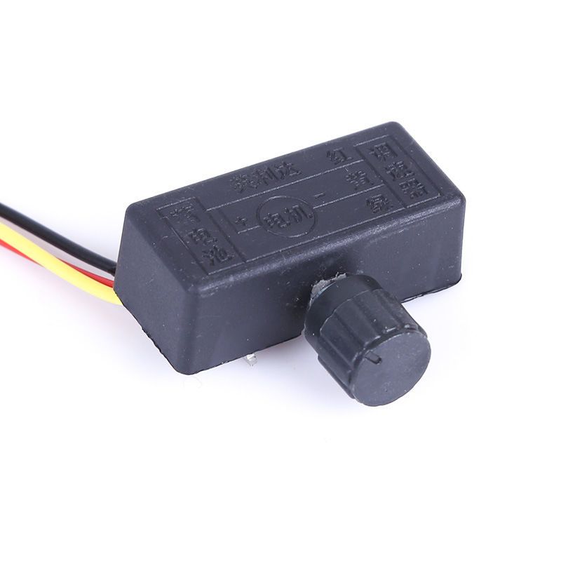 Electric Sprayer Speed Controller 12V Adjustment Switch Position Adjuster Agricultural Insecticide Sprayer Charging Accessories