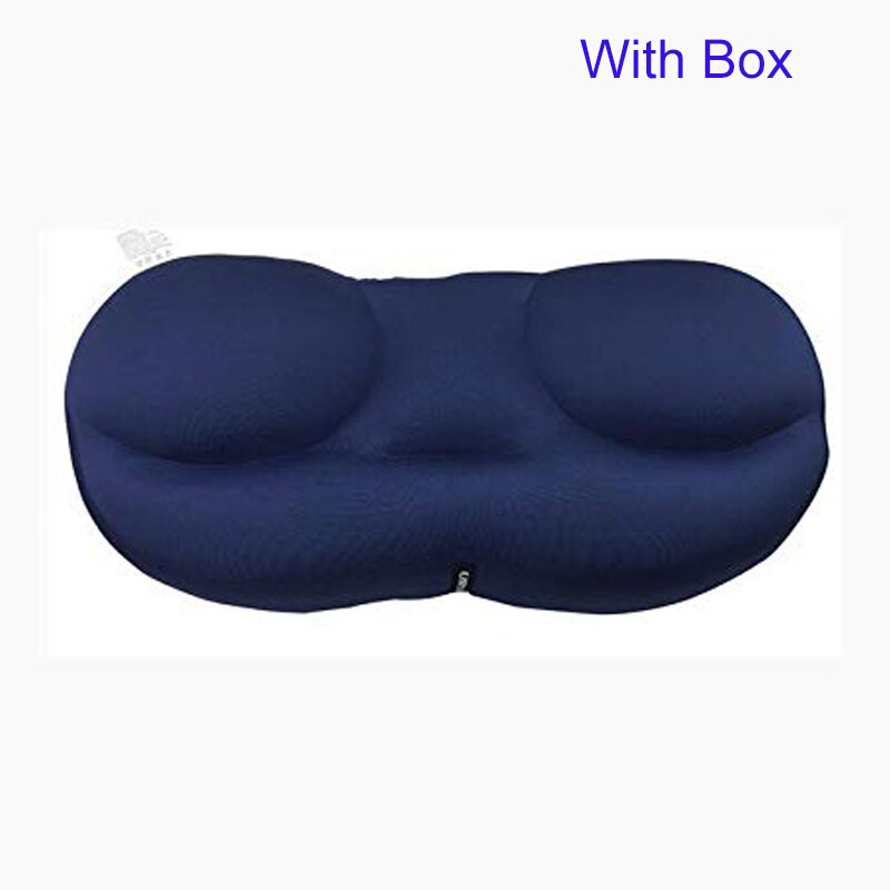 Oreiller à 3d coussins d'air en micro-billes pour le cou, soulagement de la pression et sommeil profond, housse de coussin lavable: Coffret cadeau de qualité 3