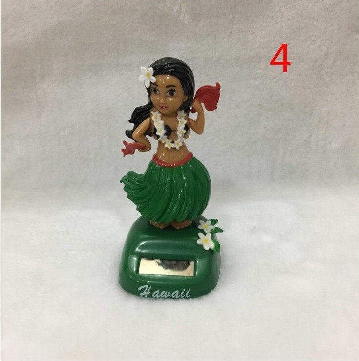 Car Mobile Solar Dance Hawaii Miss Animal Swing Animation Bubble Dancing Car Zt040732 / v055: Black