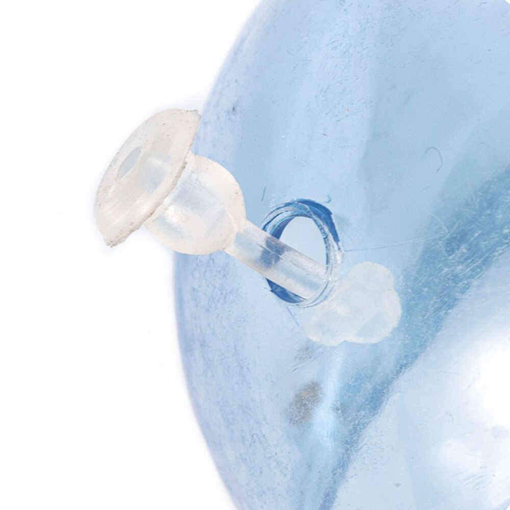 5pcs/lot Fishing hollow floating ball ABS Plastic Balls Blue 25/32/40/47mm Bubble Floats Tackle Sea Fishing Outdoor Accessorie