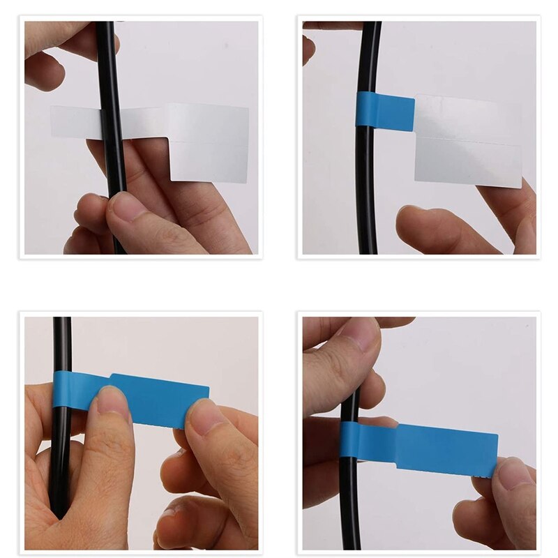 540Pcs/18 Sheets Cable Labels Tags Cable Markers S... – Vicedeal