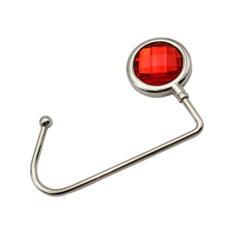 Cintre pratique de Table en alliage de Zinc, décoratif léger, multifonction, pour la maison, crochet antidérapant permettant de gagner de l'espace, droit: 0010