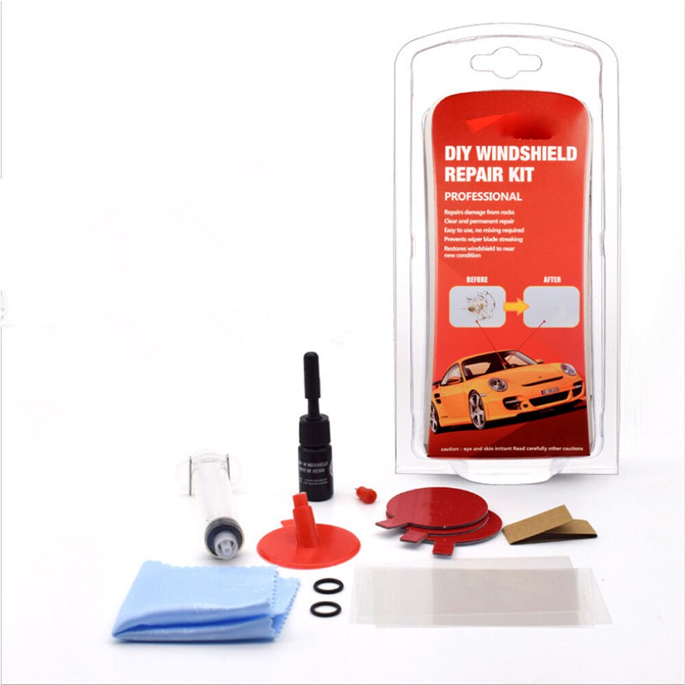 Premium Car Crack Windscreen Glass Repair Kit DIY Chip Windshield Glass Wind Screen