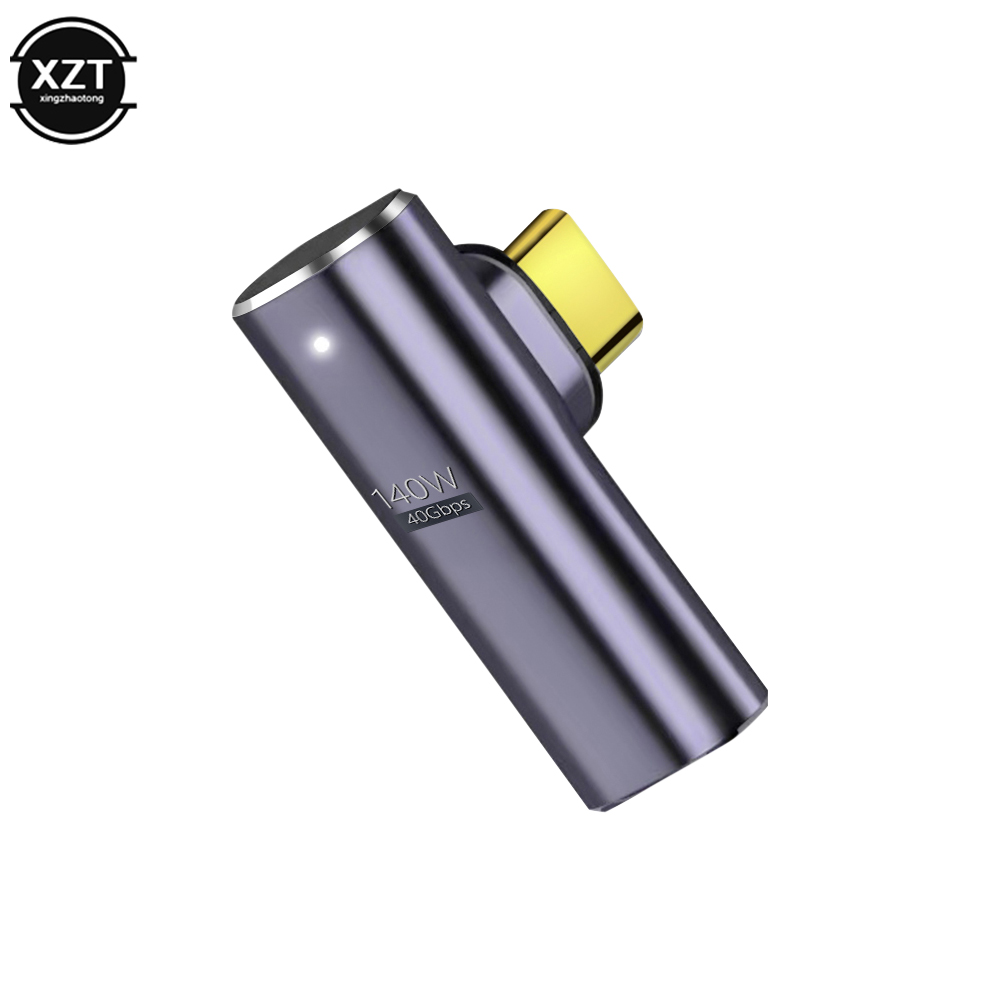 Magnetic Cable Plug Tip USB TypeC 140W Cable Connector Type C Magnetic Charge Adapter Micro USB Magnet Cable Converter Charge: Yellow