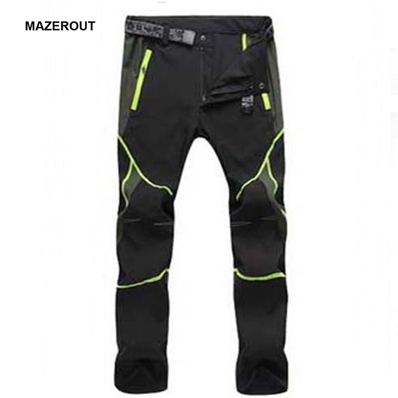 Man Zomer Vissen Fietsen Broek Trekking Reizen Wandelen Broek Mannen Outdoor Anti-Uv Ademend Broek Camping S-3XL