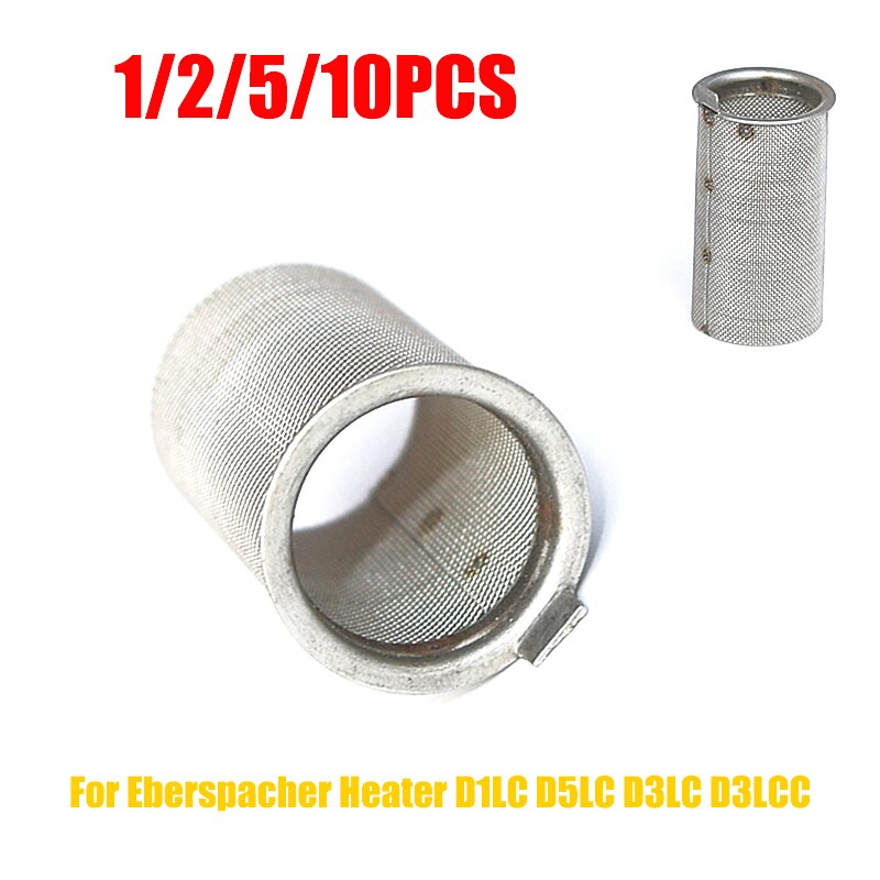 Calentador de estacionamiento para coche, pantalla de filtro de bujía incandescente para Eberspacher, D1LC, D5LC, D3LC, D3LCC, 251822060400, 251688060400, 1/2/5/10X