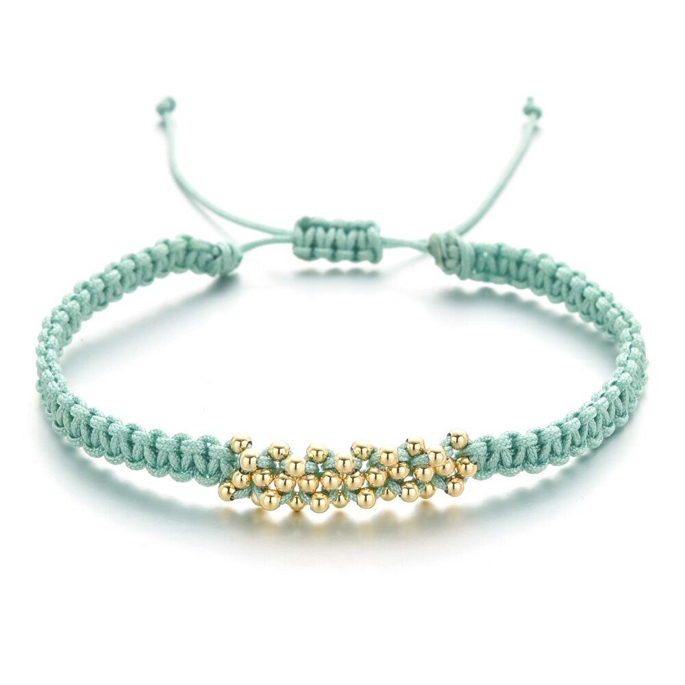 ZMZY Handmade Miyuki Bead Bracelet For Women Jewellery Boho Pulsera Beads Thin Jewelry Flower Bracelets Summer: sl438