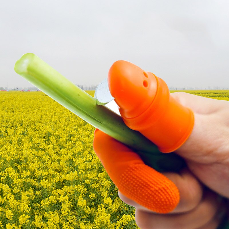 Duim Cutter Separator Vinger Gereedschap Plukken Apparaat Voor Tuin Oogsten Plant Tuinieren Yu-Home