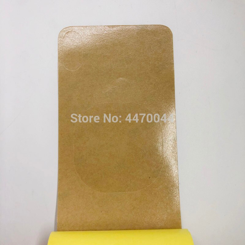 3M Terug Glas Cover Adhesive Terug Behuizing Case Sticker Voor Iphone X Xs Xsm 11 11P 11 12 12P 12 Mobiele Telefoon Sitckers