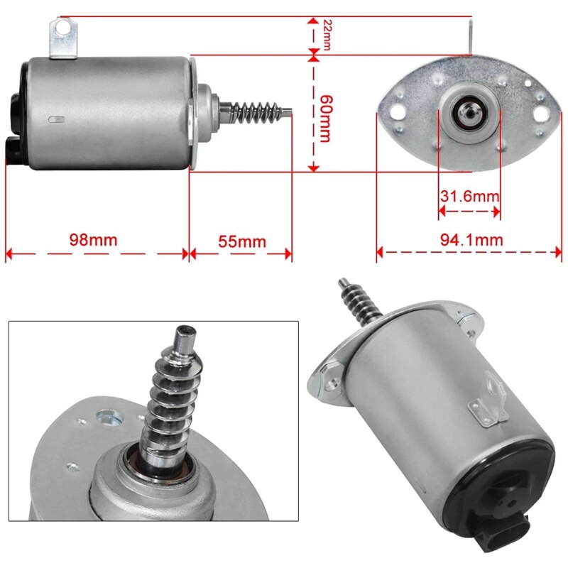 Eje excéntrico actuador 11377548388 BMW 11377518204 para E60 E63 E64 E66 E81 E85 E86 E88 E90 E91 X1 X3 X5 Z4 VVT válvula