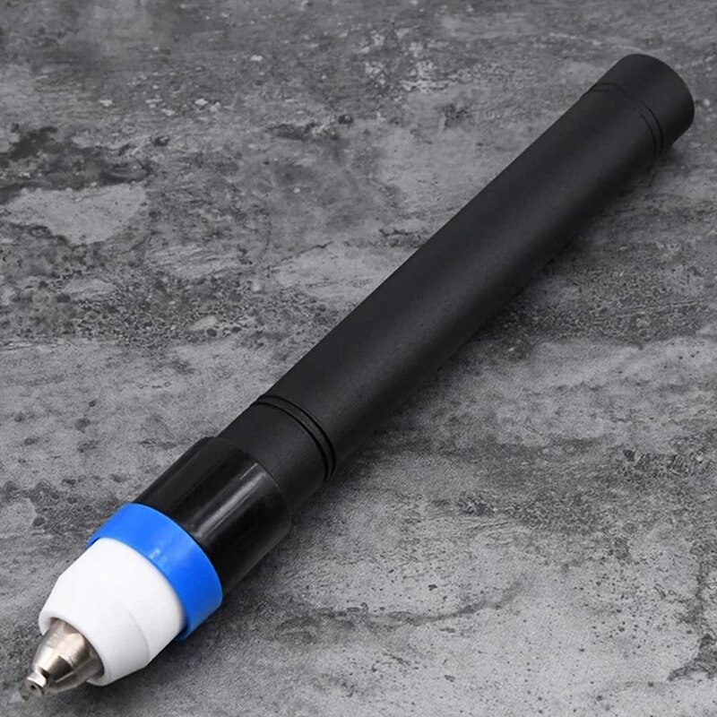 Plasma Cutter Torch P80 Cutting Torch Straight Head Handle Plasma Cutting Machine Accessories Black