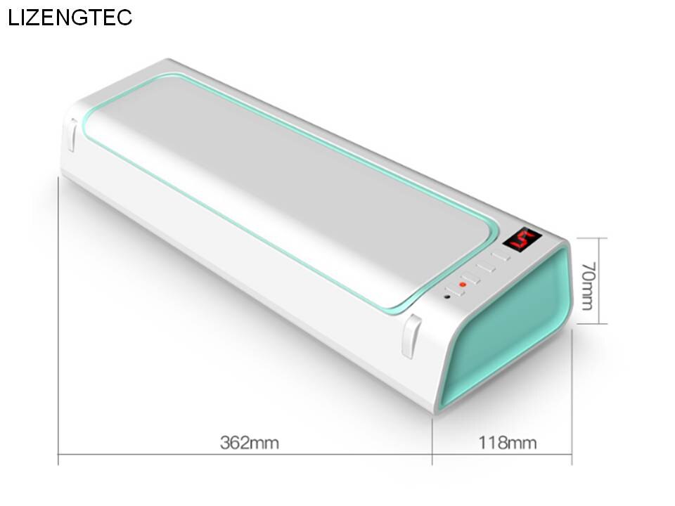 LIZENGTEC-laminador de sellado al vacío multifunción totalmente automático, , para máquina de envasado de alimentos frescos para el hogar,