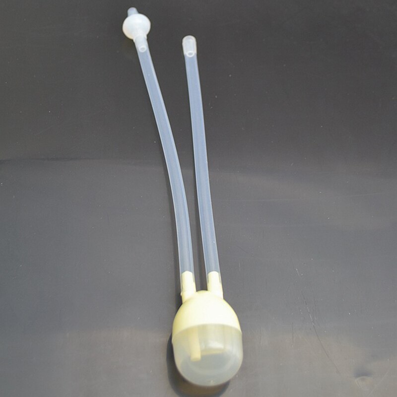 Infant Nasal Aspirator Twist Aspirator Snot Sucker Mucus Sucker Baby Care BM88: Yellow