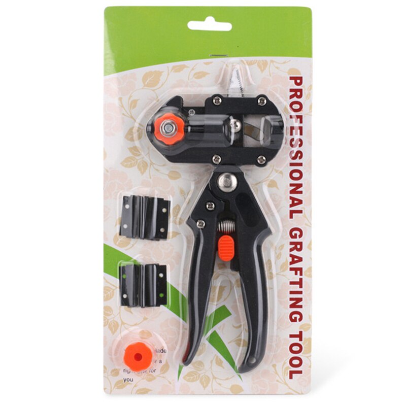 Grafting Pruner Garden Grafting Tool Branch Cutter Secateur Pruning Plant Shears Boxes Fruit Tree Grafting Scissor: Grafting set A