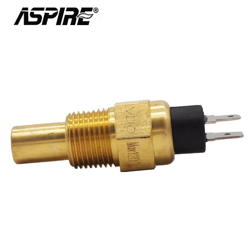 vdo sensor 3/8 1/2 Water temperature sensor For diesel engines Brass screw generator universal electronic alarm diesel engine