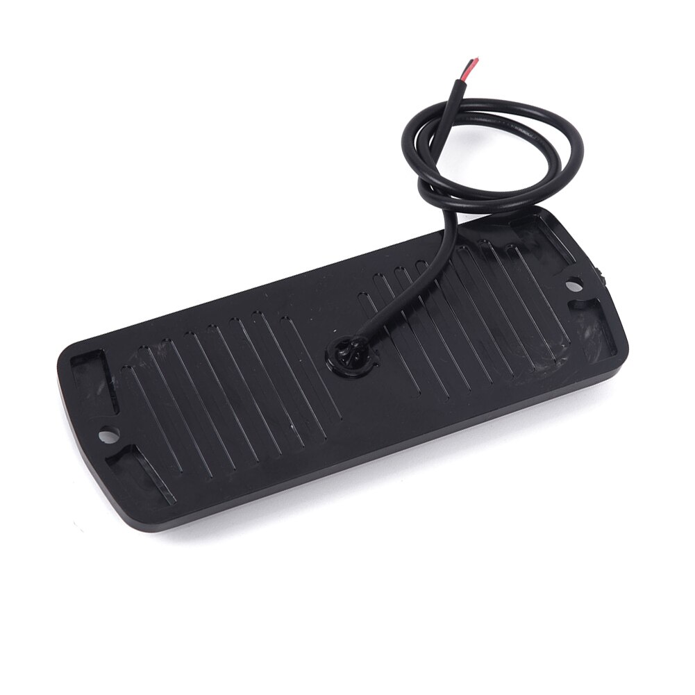 2Pcs Amber 12 LED 36W Light Bar Car Truck Hazard Beacon Warning Lamp LED Urgent Lamp Ultra-bright Fot SUV Trucks CSV