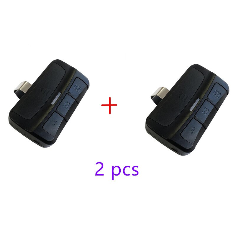 Deur afstandsbediening garage afstandsbediening 868 mhz poortbediening garage commando handzender 433 mhz afstandsbediening duplicator: 2 stuks