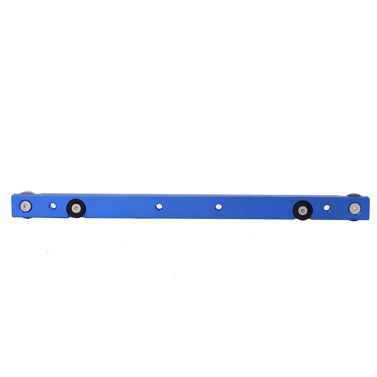 1Pc Houtbewerking Aluminium Mijter Track Bar Slider Chute Rail T-Track T-Slot Tafelzaag Router verstek Gauge Staaf Timmerman Diy: Blauw