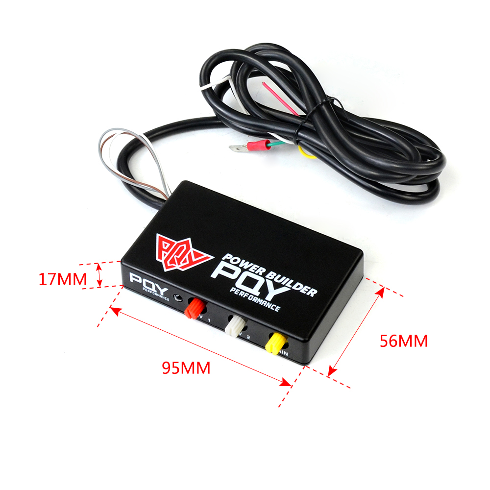 -Prestaties Fire Ademhaling Uitlaat Anti-Lag Rev Limiter Launch Control Chip Drift Flame Thrower Controller Kit