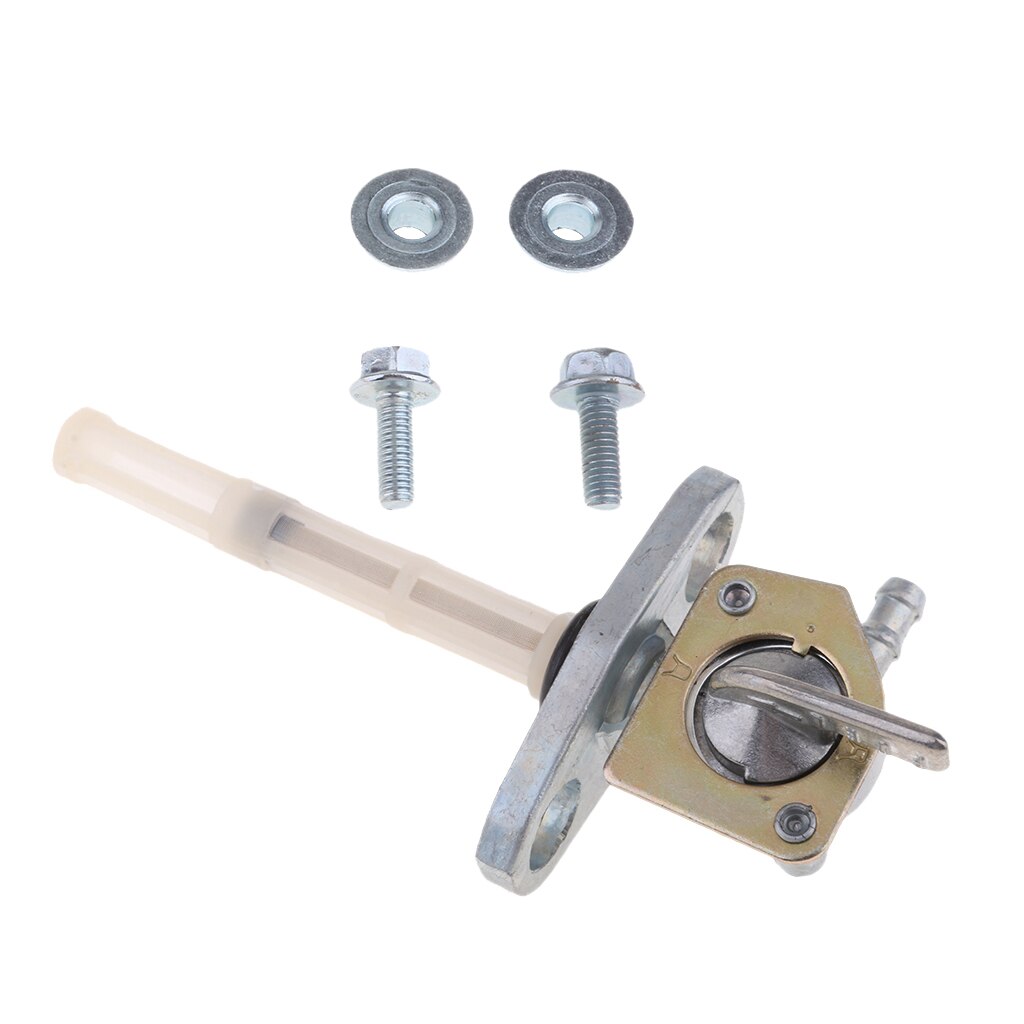 Valve Fuel Tap Fuel Petcock Motorcycle Dirt Bike With Screw For