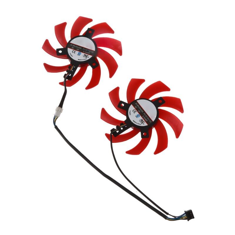 FD9015U12D ventilador de refrigeración de servidor DC 12V 0.5A 4pin tarjeta gráfica ventilador U4LD