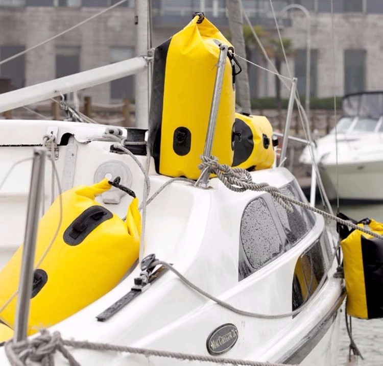 25L35L60L Outdoor single double shoulder Waterproof Dry Bag Pouch for Boating Kayaking Fishing Rafting Surfing Snowboarding