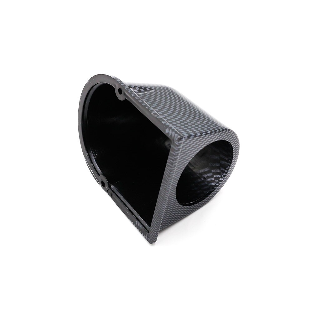 52mm Carbon Gauge Pod Car Single Car Gauge Cap Cup 52mm Dash Pod Mount Holder Plastic Car Cup Gauge Pod YC100567