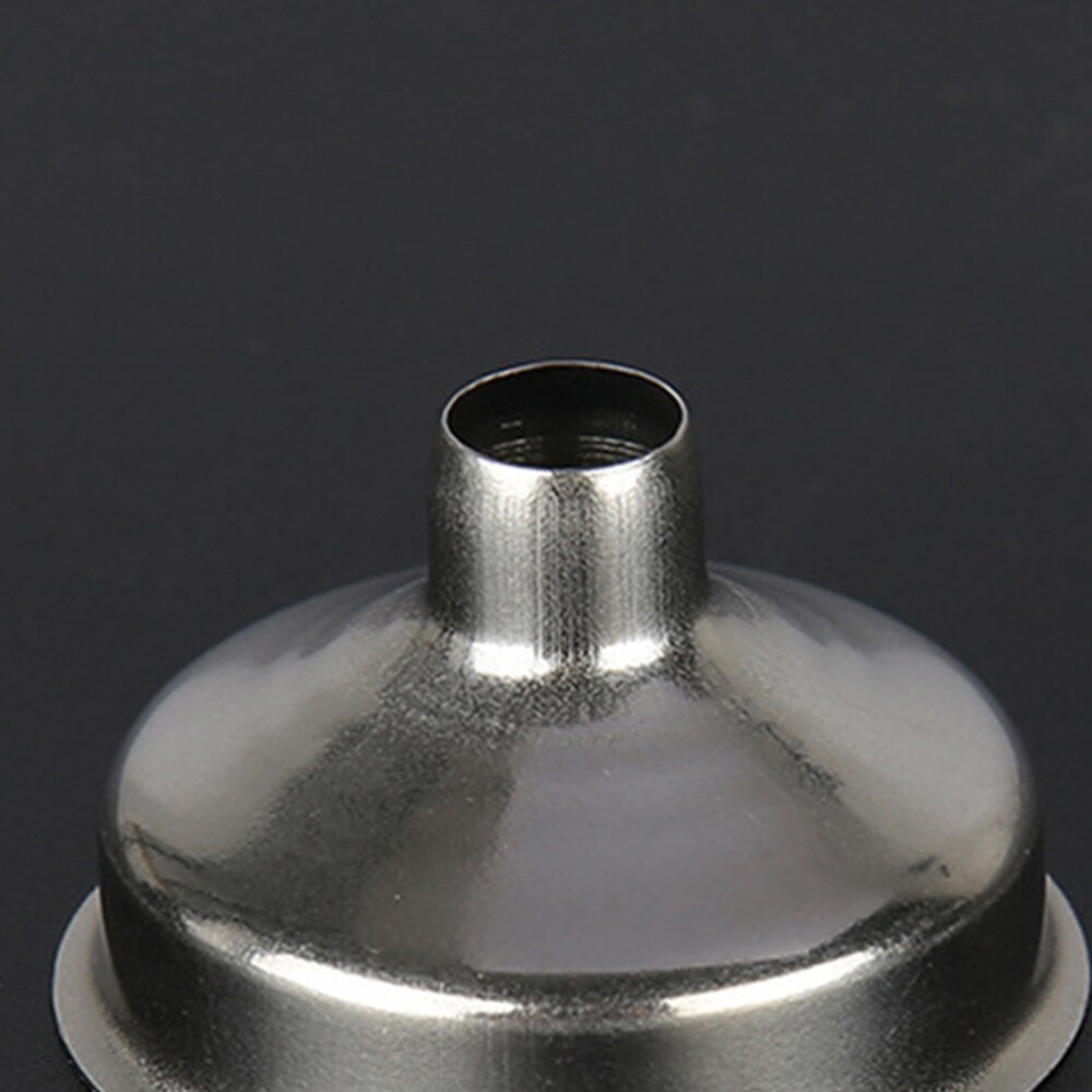 3 Pcs Rvs Brede Mond Trechters Vaatwasmachinebestendig Kolf Pot Flagon Trechter Voor Overbrengen Van Vloeibare Droge Ingrediënten