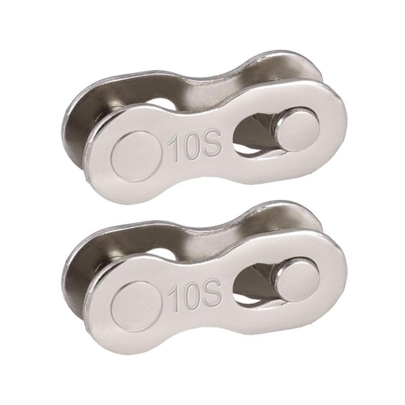 Durable Chain Link Connector Joints Classic Delicate Chain Link Lock Set MTB Road Bike Connector for Quick Master Link Join: D