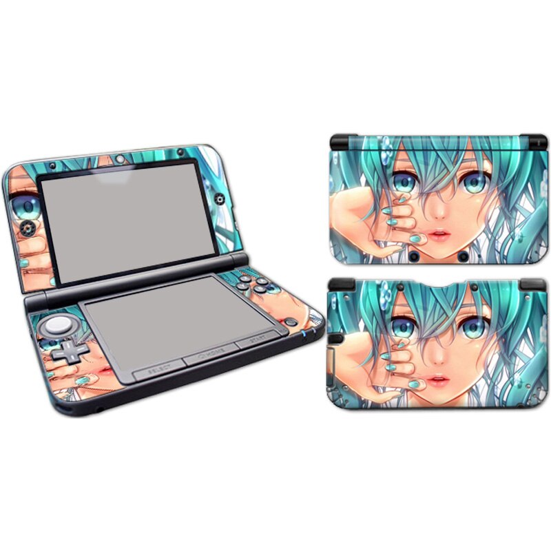 Good for nintend o 3ds ll sticker for 3dsll skin sticker for 3dsll vinyl sticker for 3ds ll pvc sticker: TN-3DSLL-0553