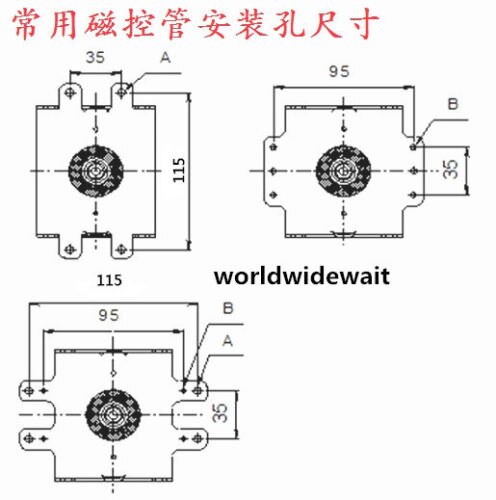 Magnetron For Galanz Microwave Oven M24FC-610A Good Condition