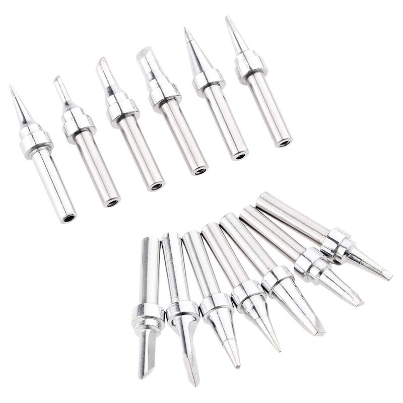 13Pcs/Lot 200 High-Frequency Electric Soldering Iron Tip Soldering Sting For Quick 203/204 Soldering Station