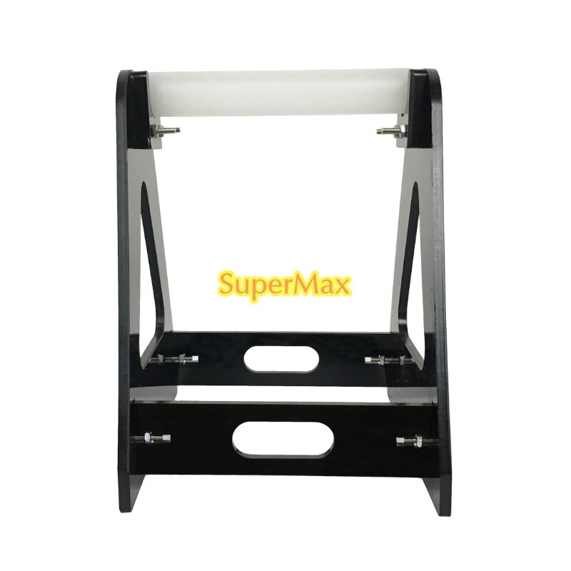3d accessoires d'imprimante, plateau de support de consommables, cadre métallique, support pla, support abs noir
