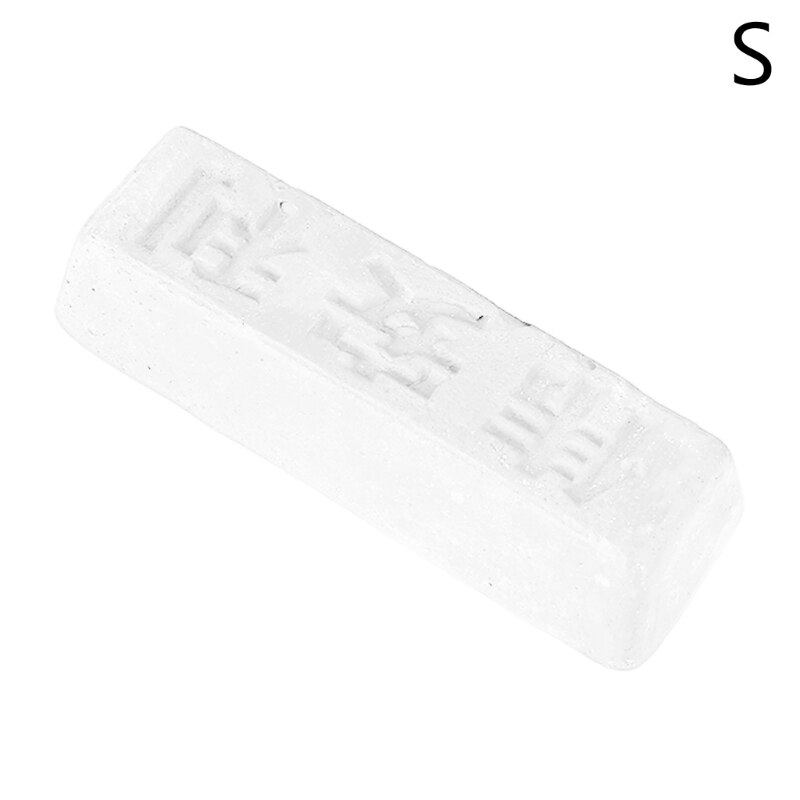 Polishing Paste Wax Scratch Repair Stainless Steel Metal Polish Paste Abrasive Tools: White S size