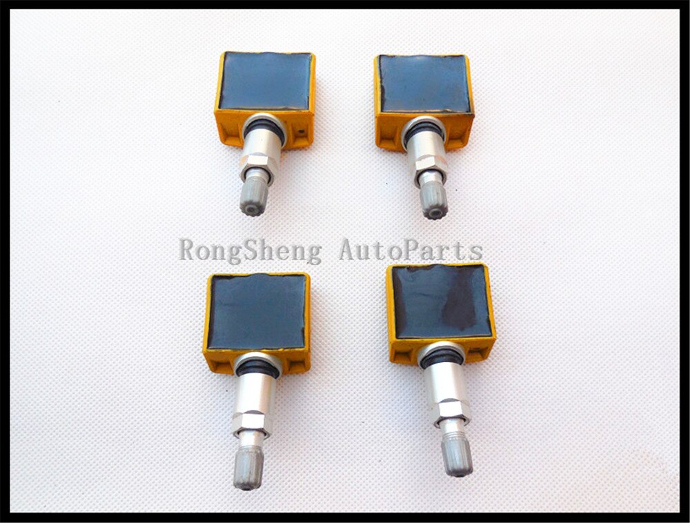 DPQPOKHYY Set of 4 TPMS Tire Tyre Pressure Sensor For Nissan GT-R R35 Z34 40700-JY00B