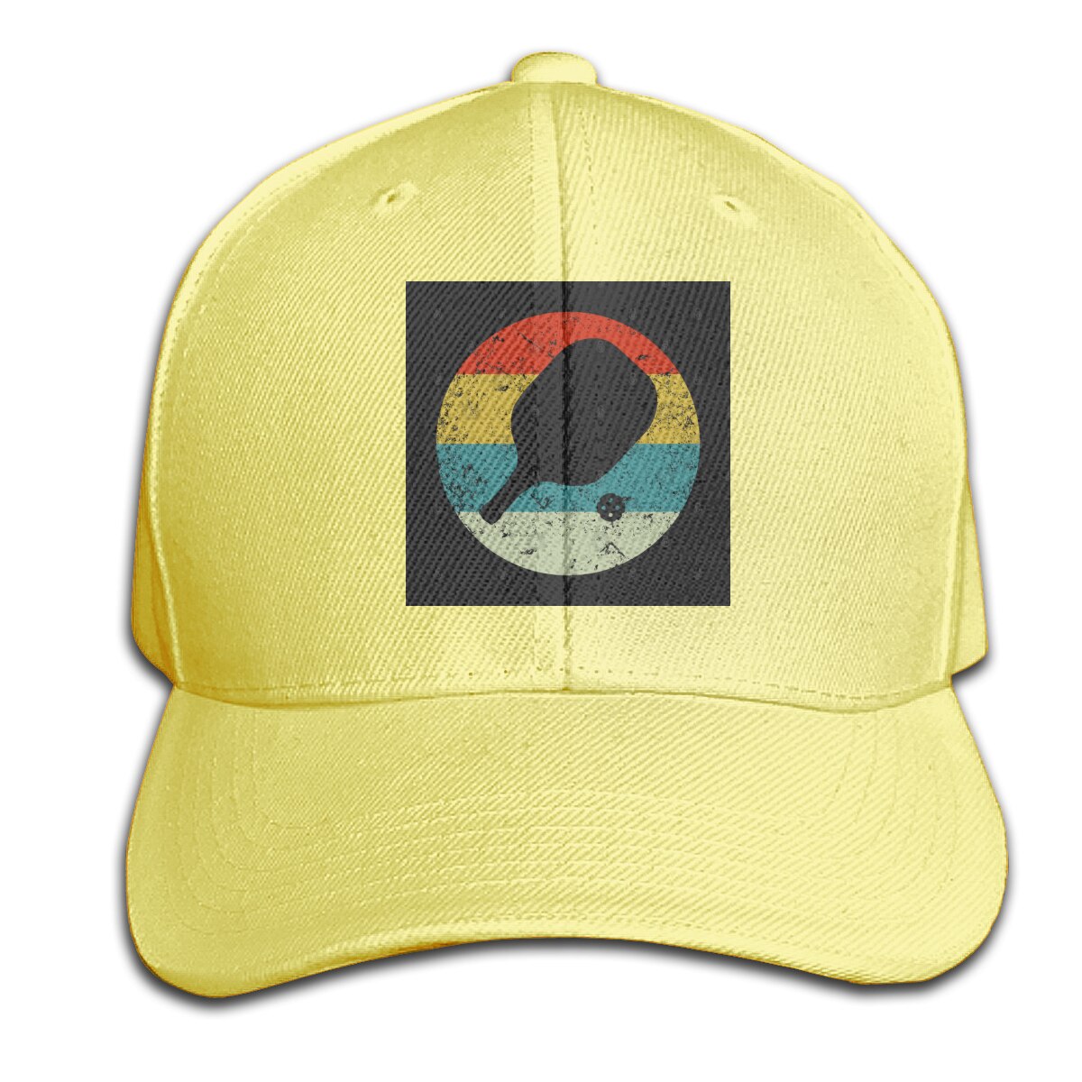 Casquette Steampunk Vintage pour amoureux du pic, chapeau amusant: Yellow