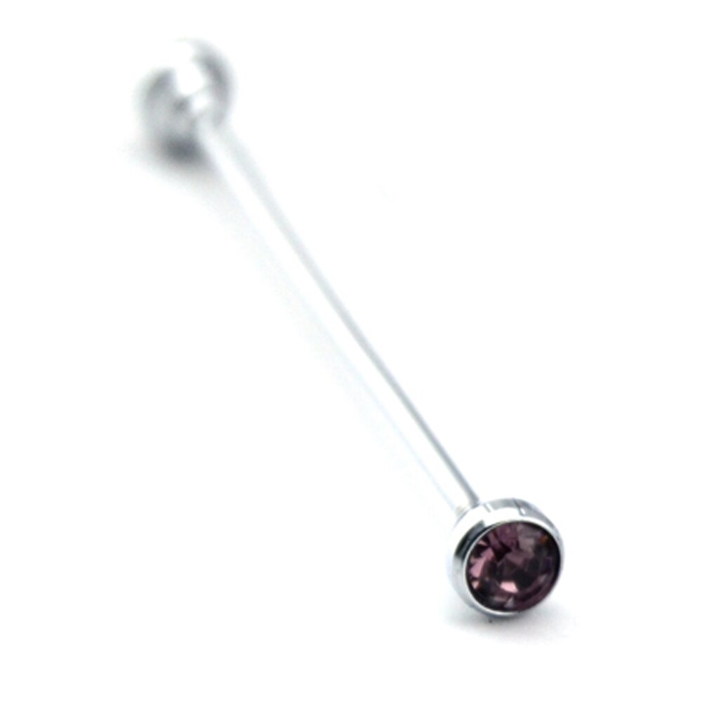 chemise col broche argent cravate pince à cravate barre broche accessoires BWTZF0004: Purple