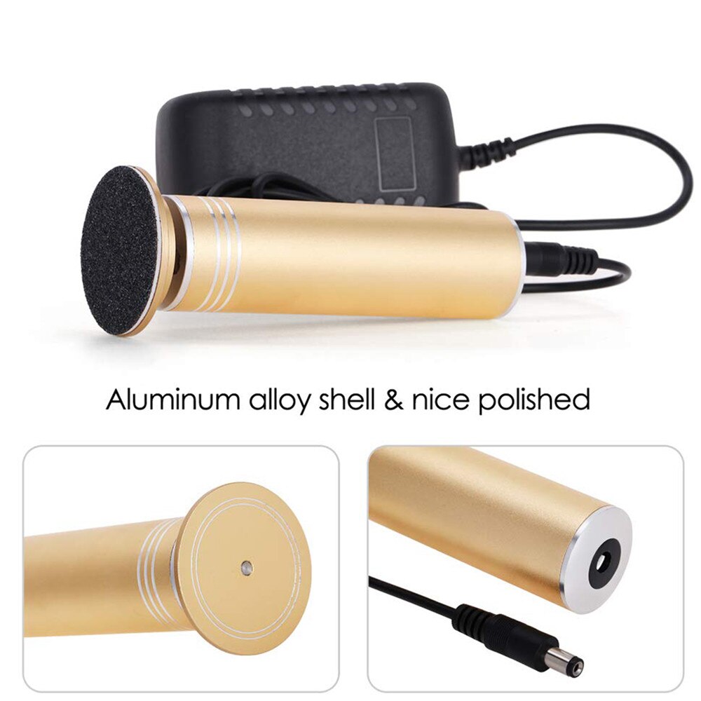 Electric Callus Peel Remover Foot File Hard Dead skin Polisher Exfoliating Grinding Pedicure Feet Care Tools Smooth Machine
