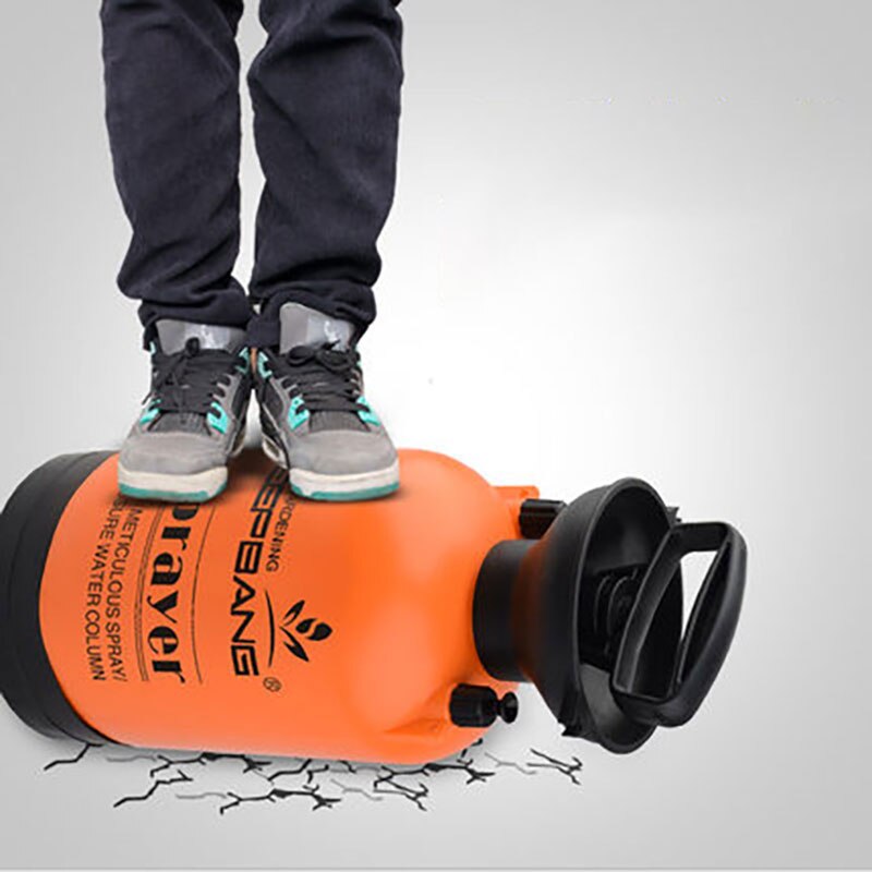 3/5L Hand Pressure Sprayer Compressed Air Spray Garden Sprayer Pump Trigger Pressure Watering Spray Garden Irrigation Car Clean