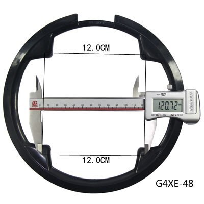 36t/40t/42t/44t/46t/48t/52t mountainbike univers kranksæt beskytte dæksel støtte cap cykel kædekrans krank sæt kæde hjul vagt: G4 xe 48