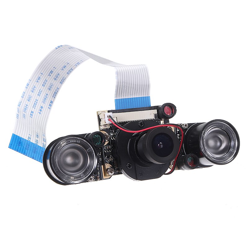 POHISK 1pc 5MP 1080P Camera Module Universal IR LED Cameras Modules With 15cm FFC Cable For R-aspberry 2B 3B 4B