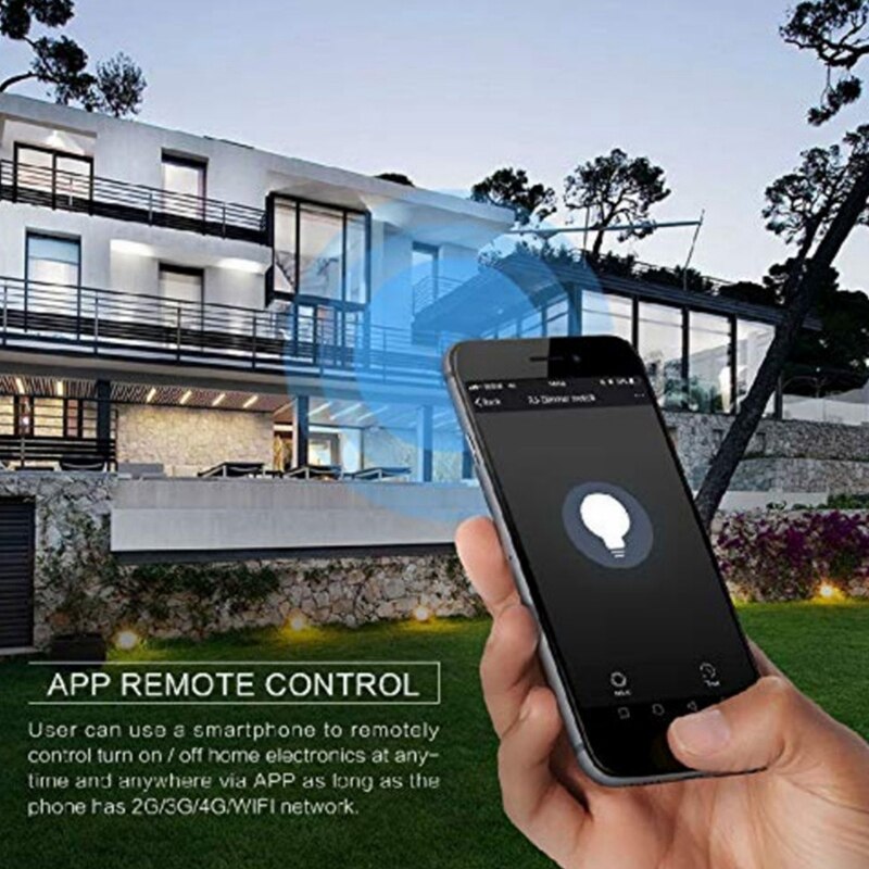 Wifi smart lyskontakt 86 type kontakt kontaktpanel praktisk app kontrol  ac 100-240v til smart life app tuya app eu stik
