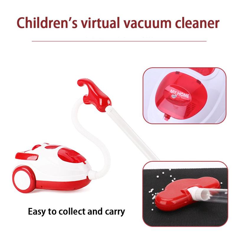 Kinderen 2-4 Jaar Pretend Speelhuis Speelgoed Stofzuiger Schoonmaken Speelgoed Huishoudelijk Schoonmaken Wasmachine Mini Educatief Speelgoed