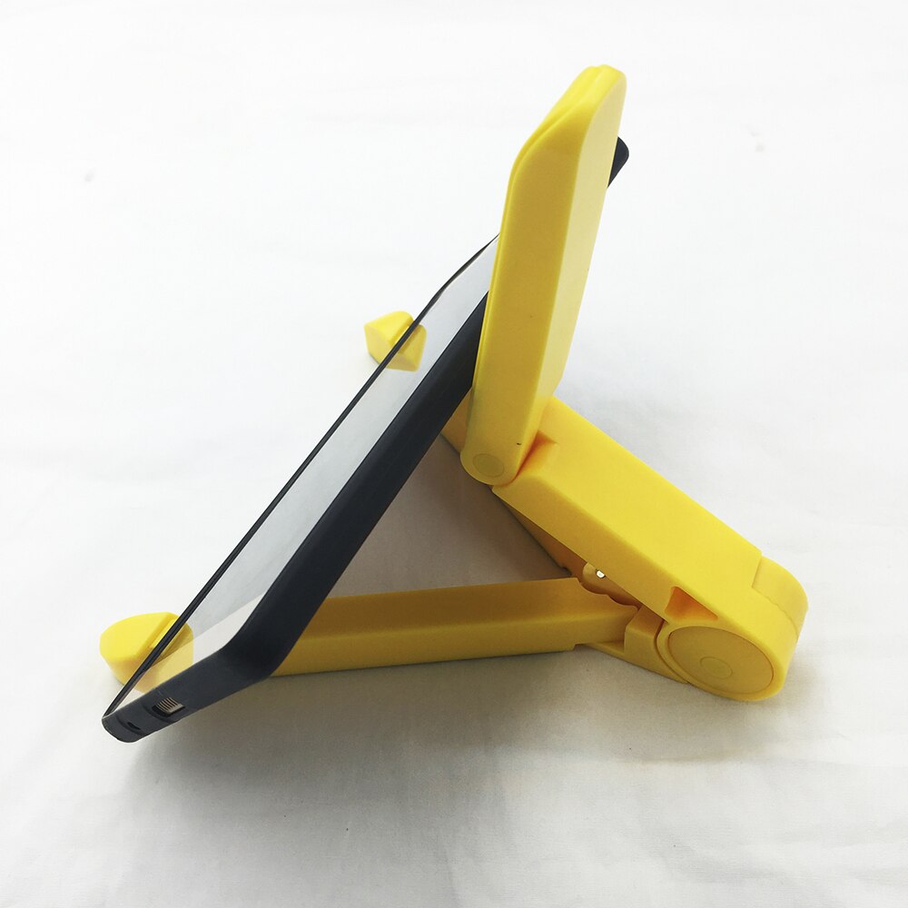 Adjustable Tablet Stand: YELLOW