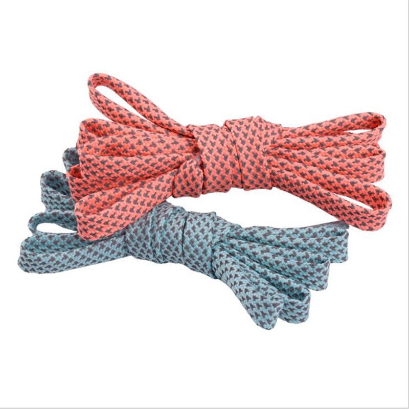 1 Paar 100Cm Reflecterende Schoenveters Lichtgevende Platte Schoenveters Schoenen Vrouw Man Casual Sport Veters Ronde Veters Accessoires