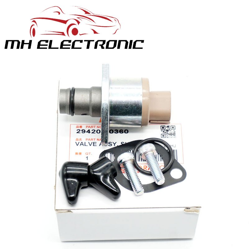 Mh electronic 294200-0360 paineimusäätöventtiili scv mitsubishi pajero triton isuzu dmax mazda dci toyota