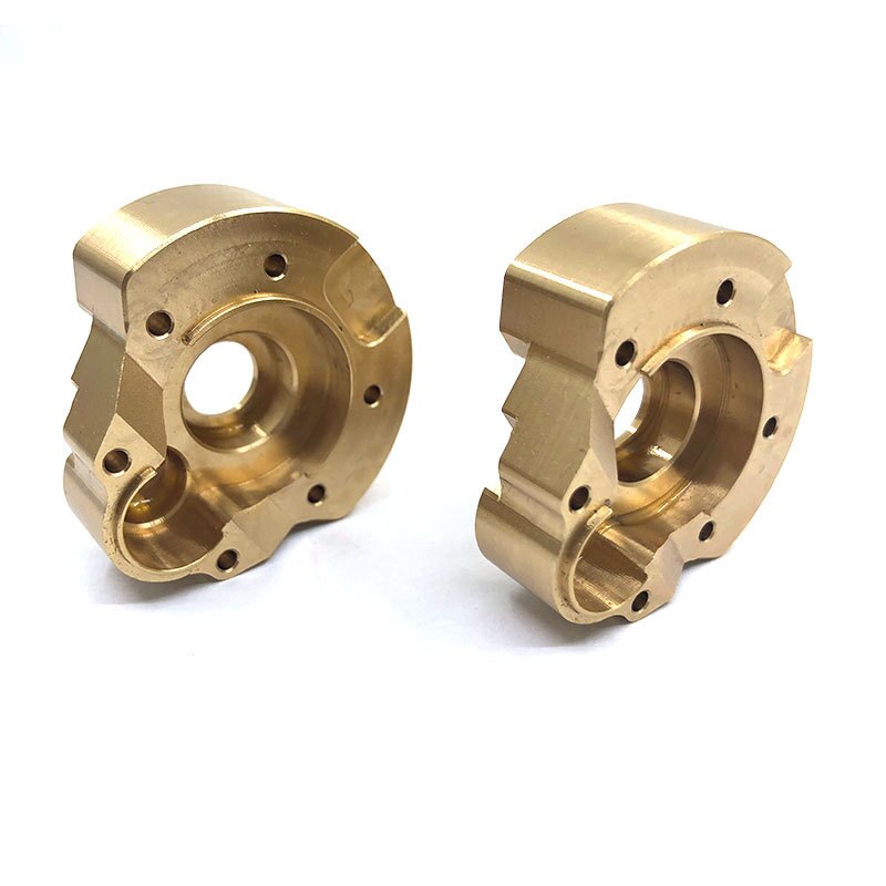 1Pc Voor Redcat GEN8 Rc Auto Contragewicht Cover Brass Knuckle Onderdelen Zware Metalen Front Achterwiel